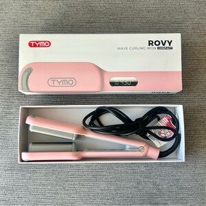 TYMO ROVY COMPACT, Deep Waver Curling Iron, 1-inch